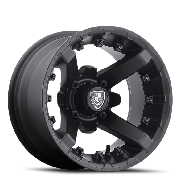 Fairway Alloys Battle Wheels - Matte Black