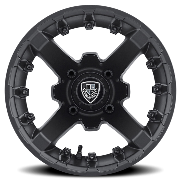 Fairway Alloys Battle Wheels - Matte Black