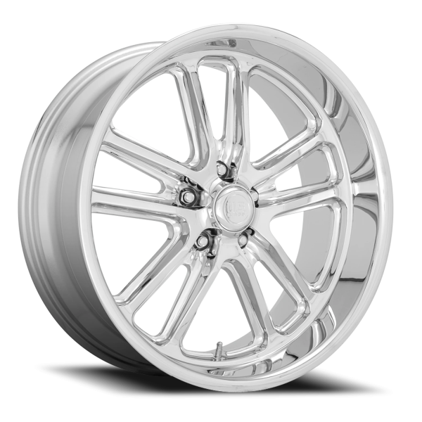 US Mags U131 Bullet Wheel - 18x8 Chrome Rim (5x120.65 Bolt Pattern, +1mm Offset, 72.6mm Hub)