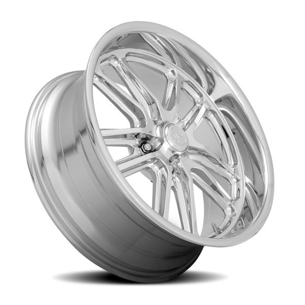 US Mags U131 Bullet Wheel - 18x8 Chrome Rim (5x120.65 Bolt Pattern, +1mm Offset, 72.6mm Hub)