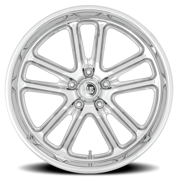 US Mags U131 Bullet Wheel - 18x8 Chrome Rim (5x120.65 Bolt Pattern, +1mm Offset, 72.6mm Hub)