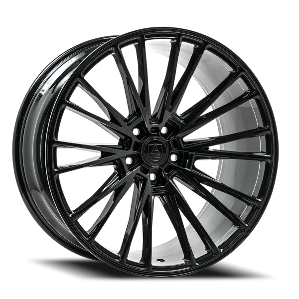 Axe CF2 Wheel - 19x9.5 Gloss Black Rim (5x112 Bolt Pattern, +40mm Offset, 72.6mm Hub)