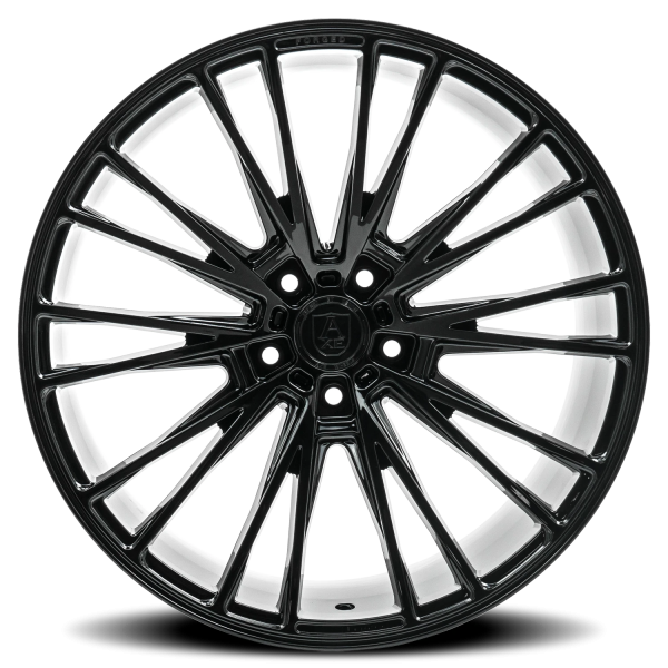 Axe CF2 Wheel - 19x9.5 Gloss Black Rim (5x112 Bolt Pattern, +40mm Offset, 72.6mm Hub)