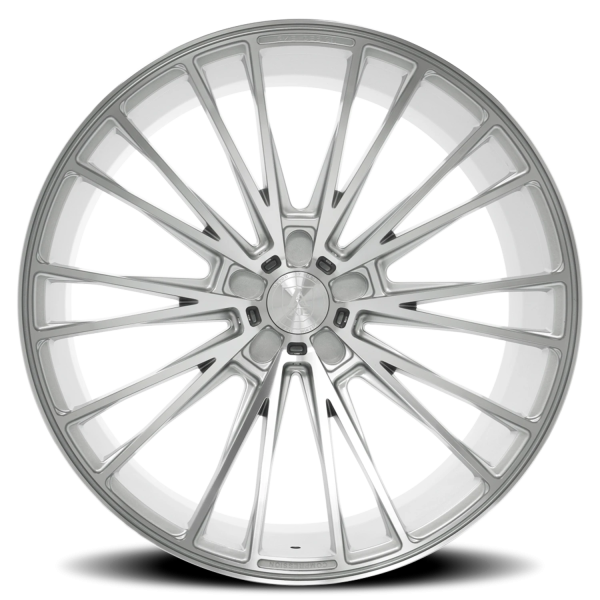 Axe CF2 Wheel - 22x9 Silver Rim (5x130 Bolt Pattern, +35mm Offset, 74.1mm Hub)