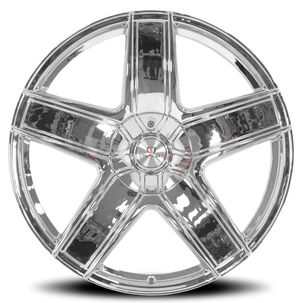 Cavallo CLV-31 Wheel - 20x8.5 Chrome Rim (5x114.3/120 Bolt Pattern, +35mm Offset, 74.1mm Hub)
