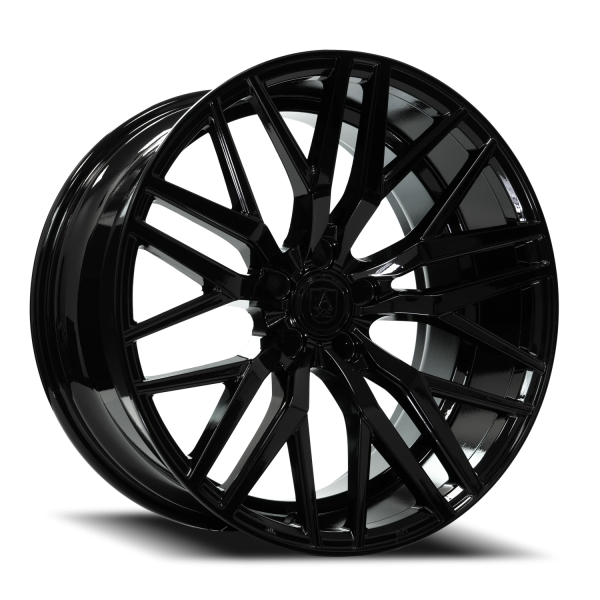 Axe EX30 Wheel - 22x9 Gloss Black Rim (5x108 Bolt Pattern, +30mm Offset, 74.1mm Hub)