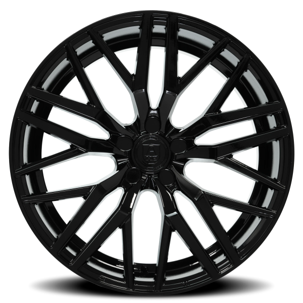 Axe EX30 Wheel - 22x9 Gloss Black Rim (5x108 Bolt Pattern, +30mm Offset, 74.1mm Hub)