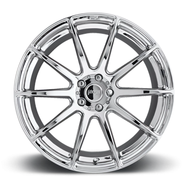 Niche M148 Essen Wheel - 19x8.5 Chrome Rim (5x120 Bolt Pattern, +35mm Offset, 72.6mm Hub)