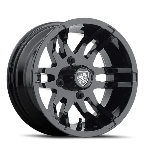 Fairway Alloys Flex Wheels - Gloss Black
