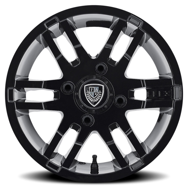 Fairway Alloys Flex Wheels - Gloss Black