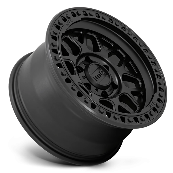 KMC KM549 GRS Wheel - 18x8.5 Satin Black Rim (6x139.7 Bolt Pattern, 0mm Offset, 106.1mm Hub)