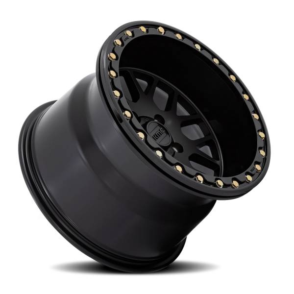 KMC UTV Grenade Beadlock UTV KS235 Wheels - Satin Black