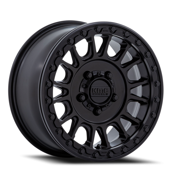 KMC UTV Impact UTV Beadlock KS239 Wheels - Satin Black