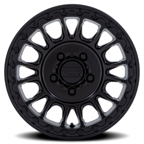 KMC UTV Impact UTV Beadlock KS239 Wheels - Satin Black
