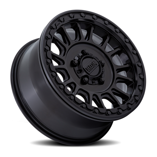 KMC UTV Impact UTV Beadlock KS239 Wheels - Satin Black