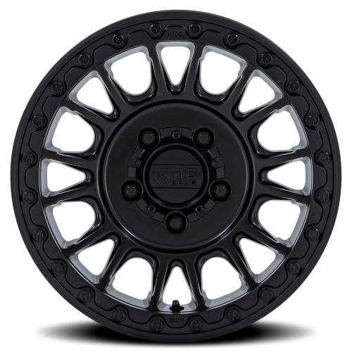 KMC UTV Impact UTV Beadlock KS239 Wheels - Satin Black