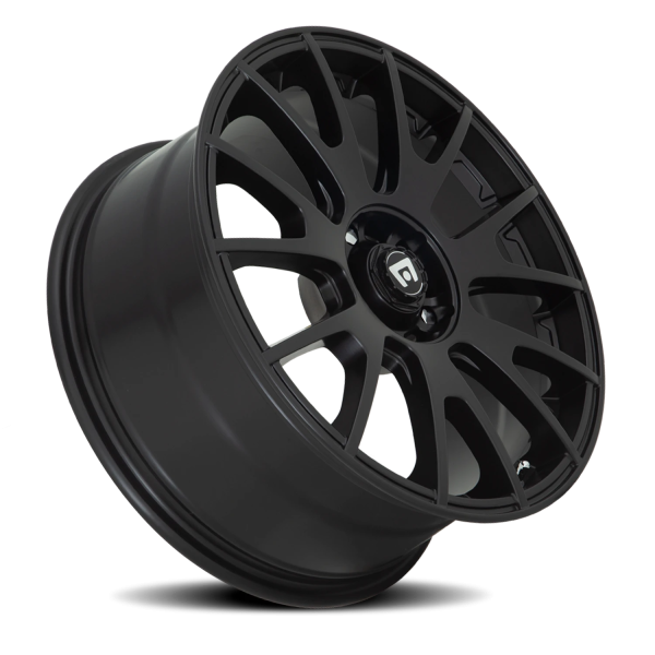Motegi MR118 MS7 Wheel - 18x8 Matte Black Rim (5x112 Bolt Pattern, +32mm Offset, 72.56mm Hub)