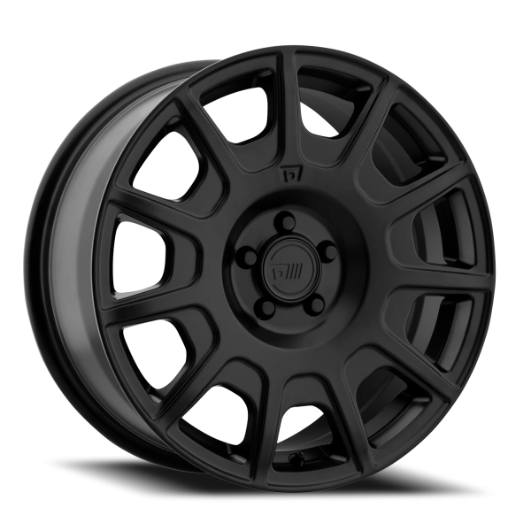 Motegi MR139 RF11 Wheel - 15x7 Satin Black Rim (5x100 Bolt Pattern, +15mm Offset, 72.6mm Hub)