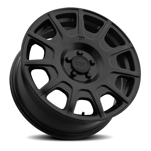 Motegi MR139 RF11 Wheel - 15x7 Satin Black Rim (5x100 Bolt Pattern, +15mm Offset, 72.6mm Hub)