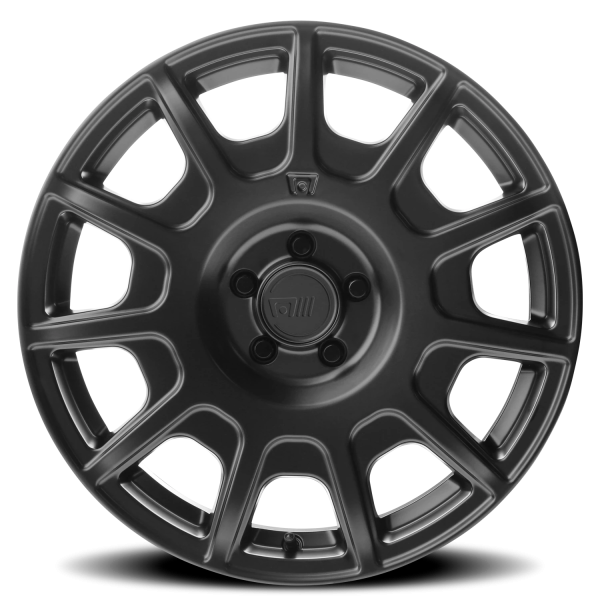 Motegi MR139 RF11 Wheel - 15x7 Satin Black Rim (5x100 Bolt Pattern, +15mm Offset, 72.6mm Hub)