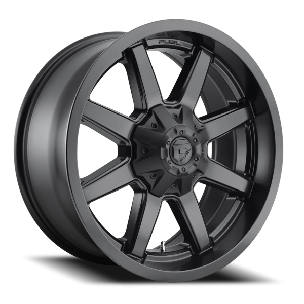 FUEL 1PC D436 SATIN BLACK - 18X9 - 6X135/5.5 BP, 20MM Offset (1 Wheel)