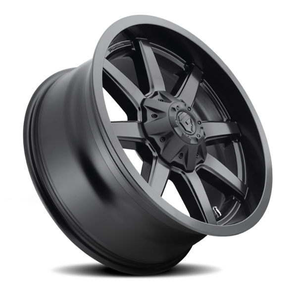 FUEL 1PC D436 SATIN BLACK - 18X9 - 6X135/5.5 BP, 20MM Offset (1 Wheel)