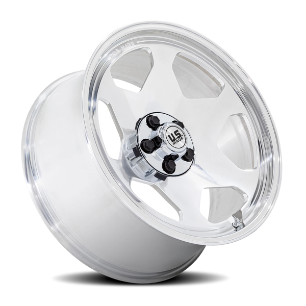US Mags UC144 Obs Wheel - 22x9 Polished Rim (5x127 Bolt Pattern, +15mm Offset, 78.1mm Hub)