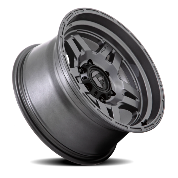 FUEL 1PC D801 MATTE GUNMETAL - 18X9 - 6X135 BP, 1MM Offset (1 Wheel)