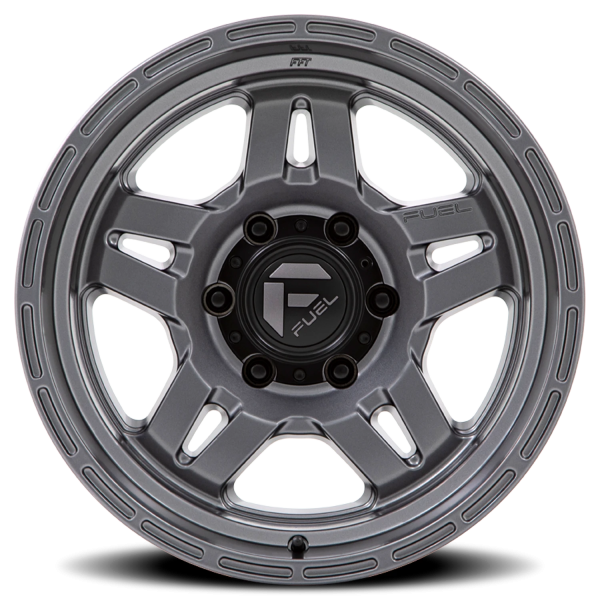 FUEL 1PC D801 MATTE GUNMETAL - 18X9 - 6X135 BP, 1MM Offset (1 Wheel)