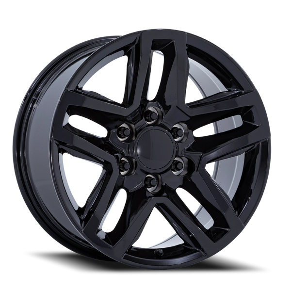 Performance Replicas PR220 Wheel - 18x8.5 Gloss Black Rim (6x139.7 Bolt Pattern, +26mm Offset, 78...