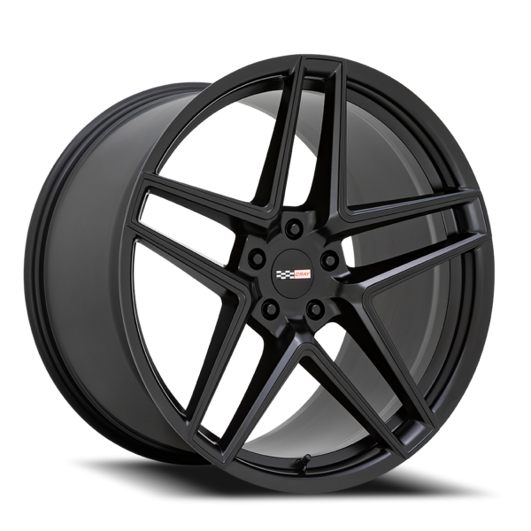 Cray Panthera Wheel - 18x9 Gloss Black Rim (5x120.65 Bolt Pattern, +50mm Offset, 70.3mm Hub)