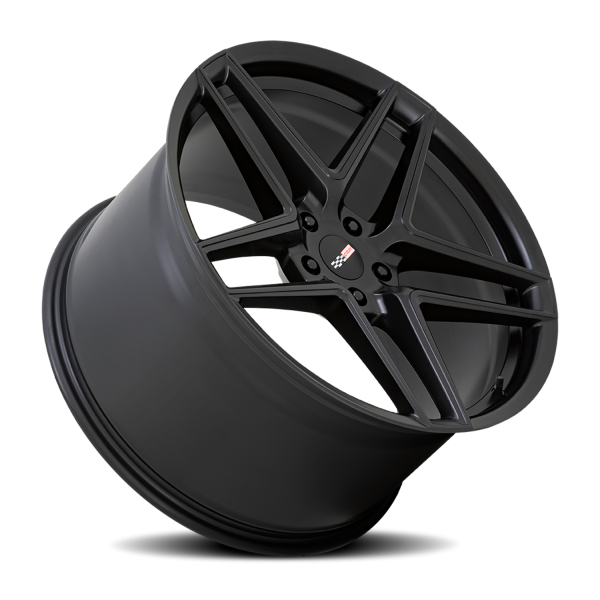 Cray Panthera Wheel - 18x9 Gloss Black Rim (5x120.65 Bolt Pattern, +50mm Offset, 70.3mm Hub)