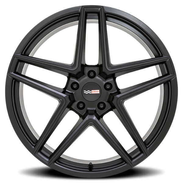 Cray Panthera Wheel - 18x9 Gloss Black Rim (5x120.65 Bolt Pattern, +50mm Offset, 70.3mm Hub)
