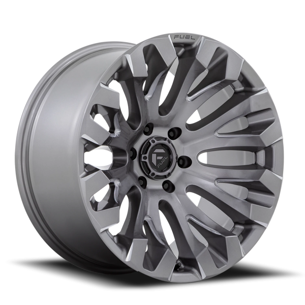FUEL 1PC D830 PLATINUM - 18X9 - 6X5.5 BP, 1MM Offset (1 Wheel)