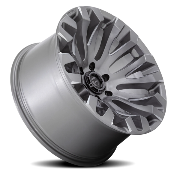 FUEL 1PC D830 PLATINUM - 18X9 - 6X5.5 BP, 1MM Offset (1 Wheel)