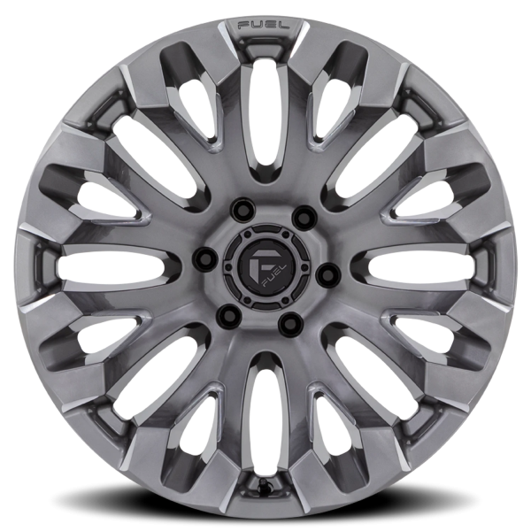 FUEL 1PC D830 PLATINUM - 18X9 - 6X5.5 BP, 1MM Offset (1 Wheel)