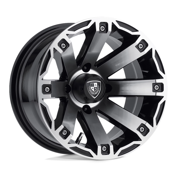 Fairway Alloys Rage Wheels - Matte Black / Machined
