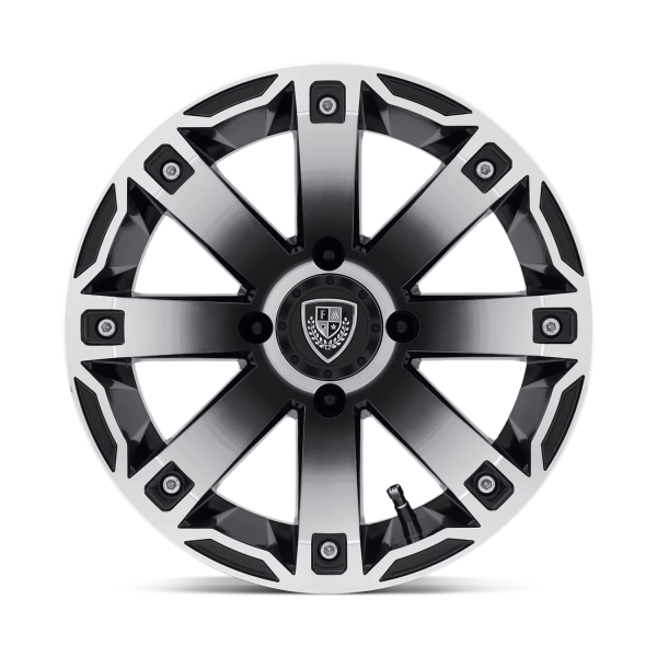 Fairway Alloys Rage Wheels - Matte Black / Machined