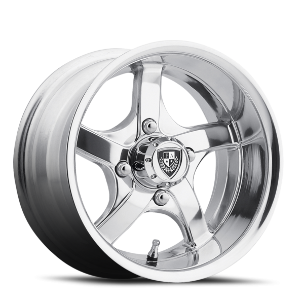Fairway Alloys Rallye Wheels - Polished