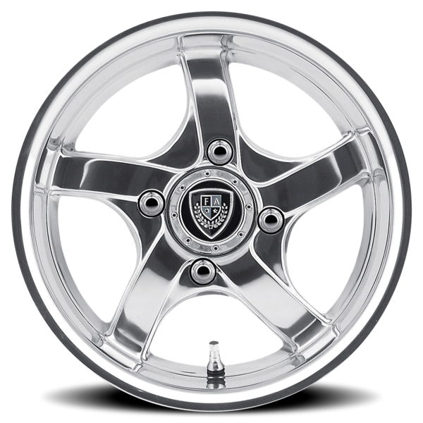 Fairway Alloys Rallye Wheels - Polished