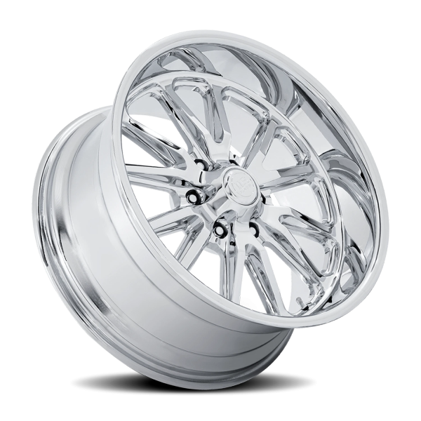 US Mags UC145 Rambler 6 Wheel - 20x8 Chrome Chrome Plated Rim (6x139.7 Bolt Pattern, +1mm Offset,...