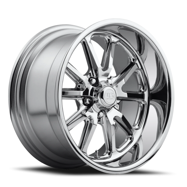 US Mags U110 Rambler Wheel - 15x7 Chrome Rim (5x114.3 Bolt Pattern, +1mm Offset, 72.56mm Hub)