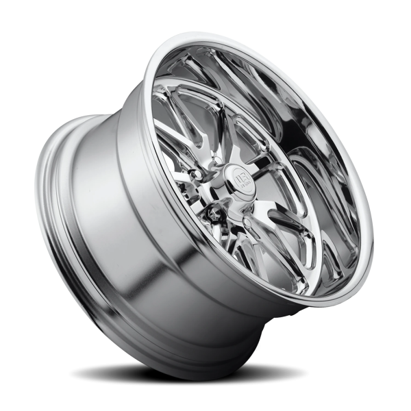 US Mags U110 Rambler Wheel - 15x7 Chrome Rim (5x114.3 Bolt Pattern, +1mm Offset, 72.56mm Hub)