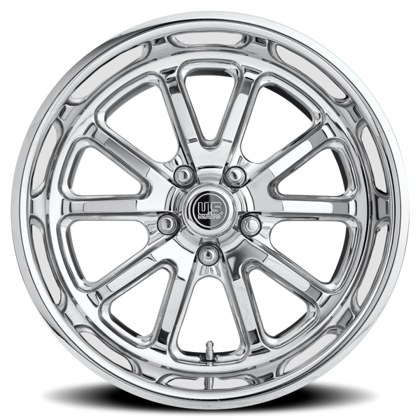 US Mags U110 Rambler Wheel - 15x7 Chrome Rim (5x114.3 Bolt Pattern, +1mm Offset, 72.56mm Hub)