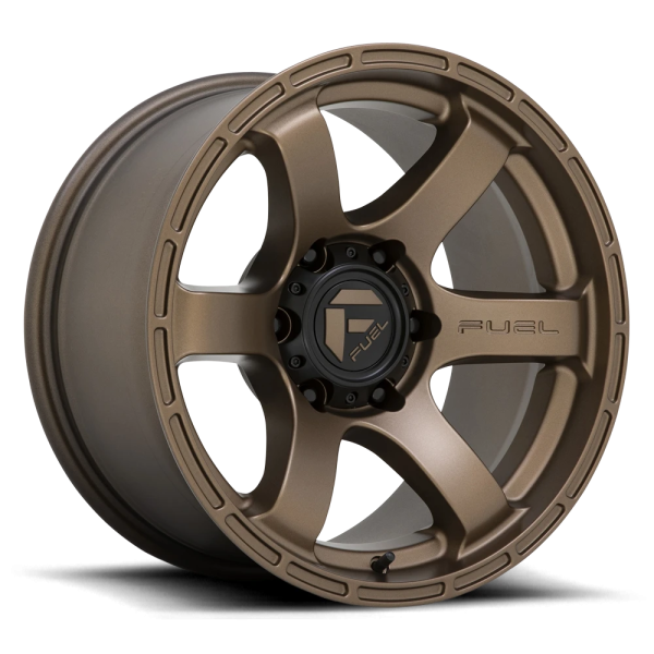 FUEL 1PC D768 MATTE BRONZE - 18X9 - 6X5.5 BP, -12MM Offset (1 Wheel)