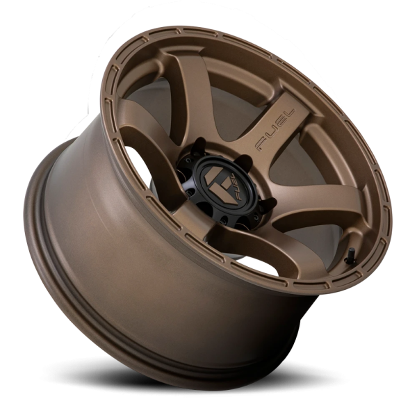 FUEL 1PC D768 MATTE BRONZE - 18X9 - 6X5.5 BP, -12MM Offset (1 Wheel)
