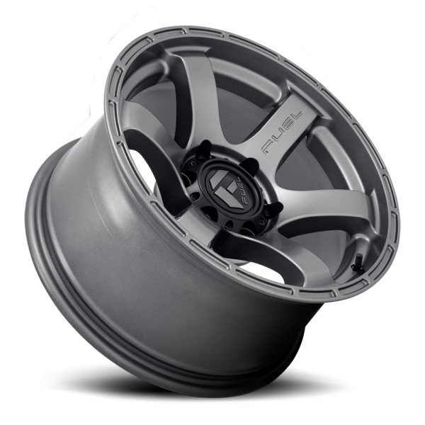 FUEL 1PC D767 MATTE GUN METAL - 18X9 - 6X120 BP, 20MM Offset (1 Wheel)