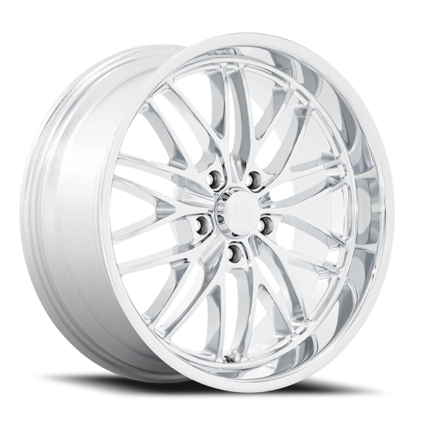 US Mags U140 Santa Cruz Wheel - 20x8.5 Chrome Rim (5x127 Bolt Pattern, +6mm Offset, 78.1mm Hub)