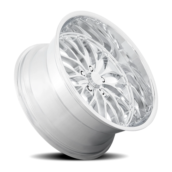 US Mags U140 Santa Cruz Wheel - 20x8.5 Chrome Rim (5x127 Bolt Pattern, +6mm Offset, 78.1mm Hub)