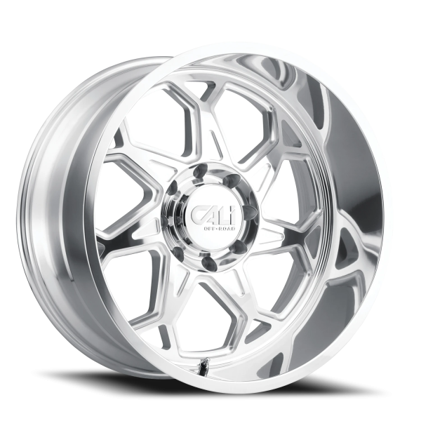 Cali Offroad 9111 Sevenfold Wheel - 20x12 Polished Rim (8x170 Bolt ...